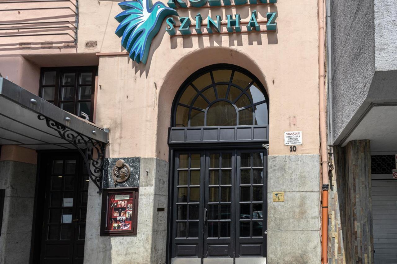 Chameleon Apartment Budapeszt Zewnętrze zdjęcie